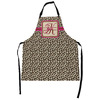 Generated Product Preview for Kramer Review of Leopard Print Apron w/ Name and Initial