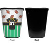 Generated Product Preview for Jane Young Review of Football Jersey Waste Basket (Personalized)