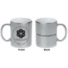 Generated Product Preview for Mart G Review of Logo & Company Name Metallic Mug