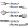 Generated Product Preview for Ja Review of Sports Kid's Flatware (Personalized)