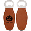Generated Product Preview for Linda Spearin Review of Halloween Pumpkin Leatherette Bottle Opener (Personalized)