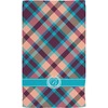 Generated Product Preview for Lori Brown Review of Plaid with Pop Hand Towel - Full Print (Personalized)