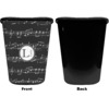 Generated Product Preview for Charles Review of Musical Notes Waste Basket (Personalized)