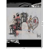 Generated Product Preview for DRA Review of Design Your Own Cabinet Decal - Custom Size