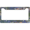 Generated Product Preview for Lily Review of Water Lilies by Claude Monet License Plate Frame