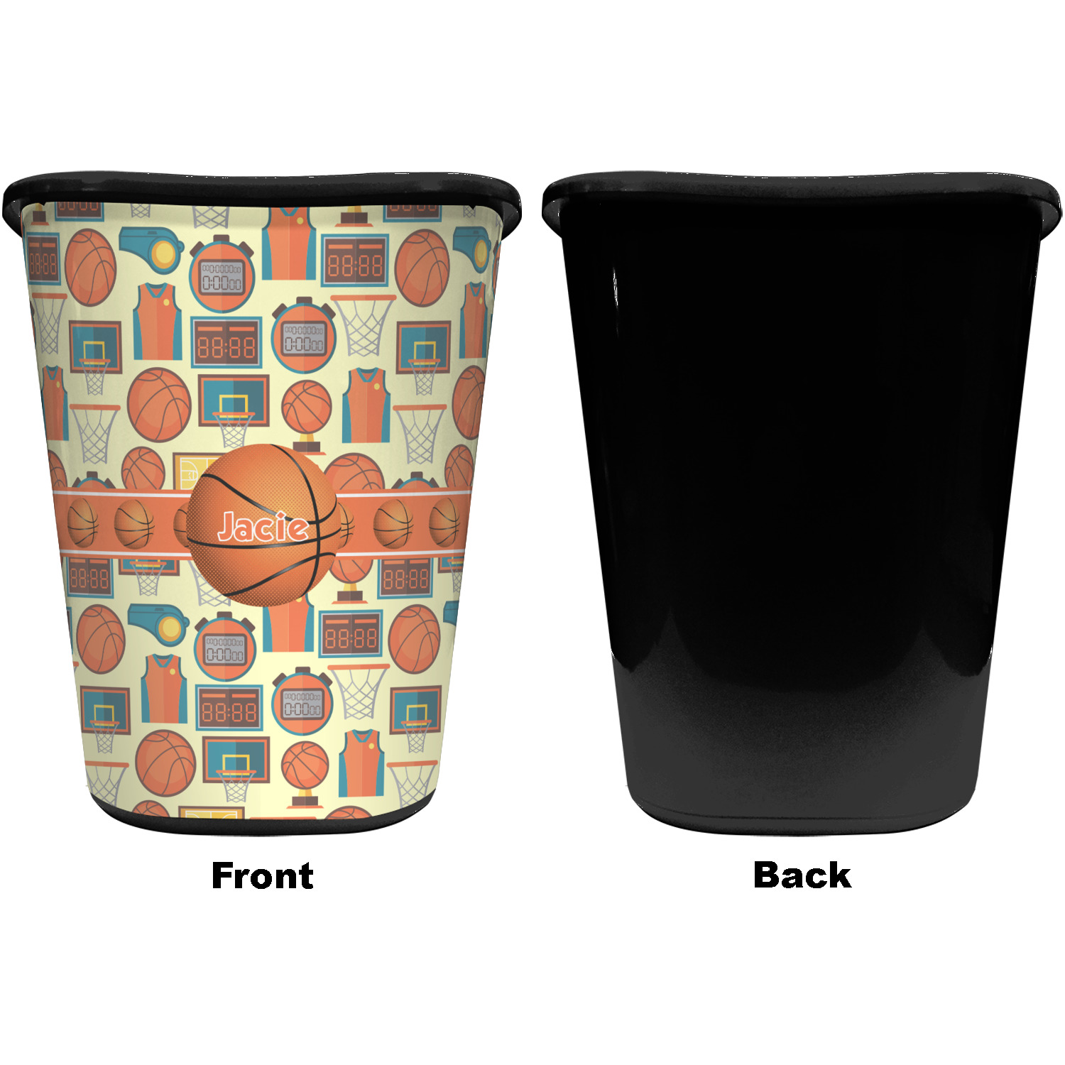 Custom Waste Baskets Design & Preview Online YouCustomizeIt