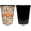 Generated Product Preview for Theresa Galloway Review of Basketball Waste Basket (Personalized)