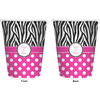 Generated Product Preview for Suzet Review of Zebra Print & Polka Dots Waste Basket (Personalized)