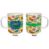 Generated Product Preview for Maureen A Review of Dinosaurs Plastic Kids Mug (Personalized)