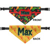 Generated Product Preview for Mona Review of Chili Peppers Dog Bandana (Personalized)