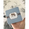 Image Uploaded for Stefanie Review of Elephant Rubber Backed Coaster (Personalized)