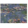 Generated Product Preview for Margery Pearl Review of Water Lilies by Claude Monet Memory Foam Bath Mat