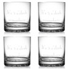 Generated Product Preview for Wendy Review of Design Your Own Whiskey Glasses - Engraved - Set of 4