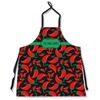 Generated Product Preview for Lisa Franzen Review of Chili Peppers Apron Without Pockets w/ Name or Text