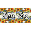 Generated Product Preview for Nancy Stehle Review of Sunflowers Front License Plate (Personalized)
