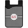 Generated Product Preview for Karen Alford Review of Houndstooth 2-in-1 Cell Phone Credit Card Holder & Screen Cleaner (Personalized)