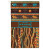 Generated Product Preview for Don Review of African Lions & Elephants Golf Towel - Poly-Cotton Blend w/ Name or Text