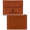 Generated Product Preview for Delray Shaffer Review of Logo & Company Name Leatherette Business Card Case