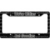 Generated Product Preview for Dave Chauncey Review of Musical Notes License Plate Frame (Personalized)