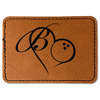 Generated Product Preview for Brian Castillo Review of Logo & Company Name Faux Leather Iron On Patch