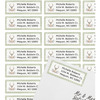 Generated Product Preview for Michelle R. Review of Deer Return Address Labels (Personalized)