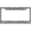 Generated Product Preview for Nora Morris Review of Diamond Plate License Plate Frame (Personalized)
