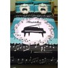 Image Uploaded for Amy Russell Review of Musical Instruments Duvet Cover (Personalized)