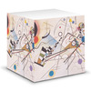 Generated Product Preview for Linda Review of Kandinsky Composition 8 Sticky Note Cube