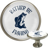 Generated Product Preview for Pam P Review of Gone Fishing Cabinet Knob (Personalized)