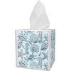 Generated Product Preview for Robin Lawson Review of Sea-blue Seashells Tissue Box Cover (Personalized)