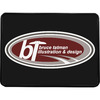 Generated Product Preview for Bruce Review of Logo Rectangular Trailer Hitch Cover - 2"