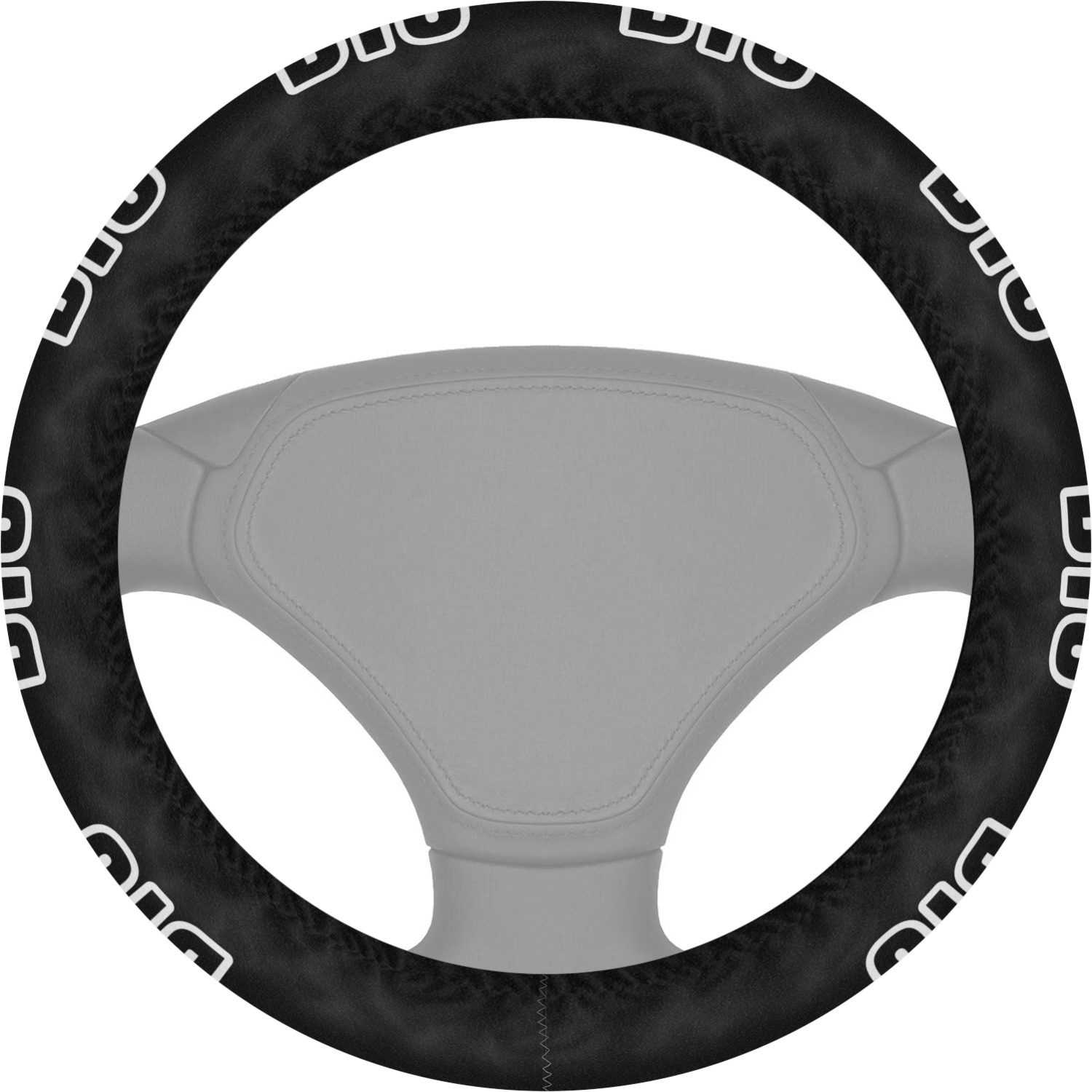 Custom Black Lace Steering Wheel Cover YouCustomizeIt