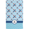 Generated Product Preview for Sandra Pizano Review of Airplane Theme Hand Towel - Full Print (Personalized)