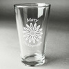 Generated Product Preview for Stephanie Joseph Review of Daisies Pint Glass - Engraved (Personalized)