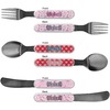 Generated Product Preview for Lori Levi Review of Princess Print Kid's Flatware (Personalized)