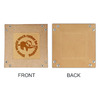 Generated Product Preview for Carrie Review of Sloth Genuine Leather Dice Tray (Personalized)