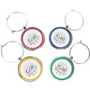 Generated Product Preview for JM Review of Logo Wine Charms - Set of 4