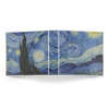 Generated Product Preview for Sherry G Review of The Starry Night (Van Gogh 1889) 3-Ring Binder