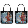 Generated Product Preview for Stephanie Webster Review of Design Your Own Canvas Tote Bag