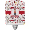 Generated Product Preview for merinda Review of Firefighter Character Ceramic Night Light w/ Name or Text