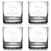 Generated Product Preview for Danielle Review of Design Your Own Whiskey Glasses - Engraved - Set of 4