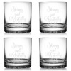 Generated Product Preview for Danielle Review of Design Your Own Whiskey Glasses - Engraved - Set of 4