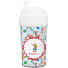 Generated Product Preview for Brenda J Review of Reindeer Sippy Cup (Personalized)