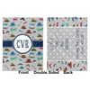 Generated Product Preview for Ari O Review of Blue Pirate Baby Blanket (Personalized)