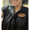 Image Uploaded for NPR Review of Logo & Company Name Leatherette Oval Name Badge with Magnet