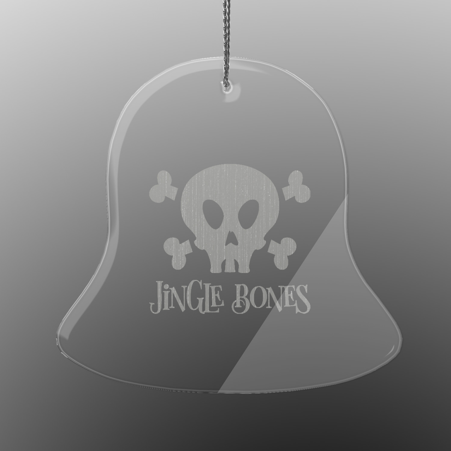 Custom Engraved Glass Ornaments Design & Preview Online YouCustomizeIt