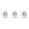 Generated Product Preview for Patricia Jones Review of Princess Print Golf Balls (Personalized)