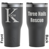 Generated Product Preview for Kyle Adams Review of Name & Initial (for Guys) RTIC Tumbler - 30 oz (Personalized)