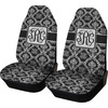 Generated Product Preview for Tonya Cooper Review of Monogrammed Damask Car Seat Covers (Set of Two) (Personalized)