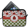 Generated Product Preview for Stephanie Bachelder Review of Ladybugs & Gingham Tablet Case / Sleeve (Personalized)